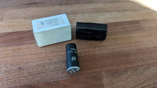 Sunpak Camera Flash Slave Unit