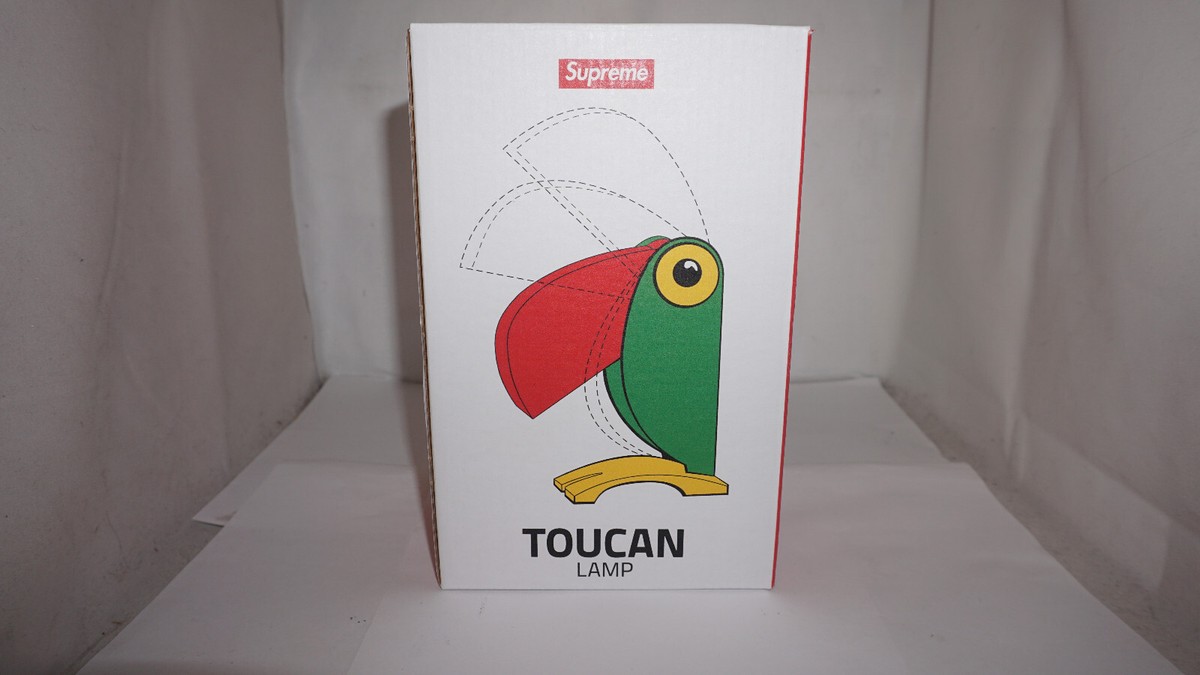 Supreme New Linea Zero Toucan Lamp SS24 | eBay