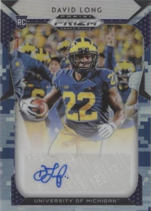 Camo Prizm Autographs