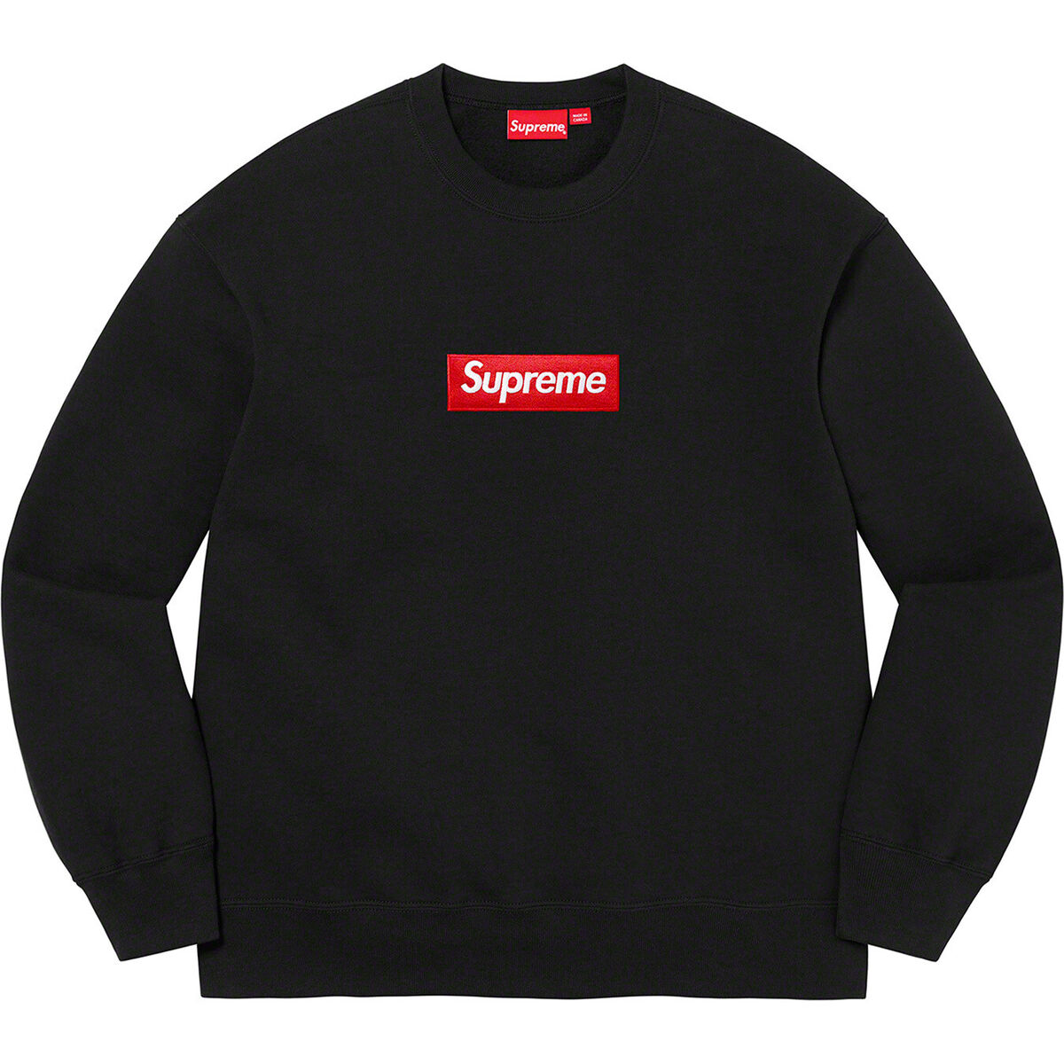 Supreme Box Logo Crewneck Sweatshirt FW22 (FW22SW65) Men's Size S