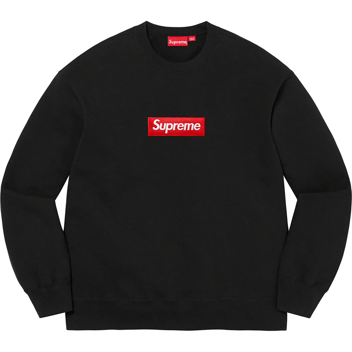 Supreme Box Logo Crewneck Sweatshirt FW22 (FW22SW65) Men's Size S-2XL