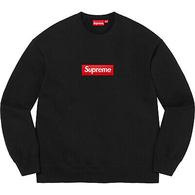 Supreme Box Logo Crewneck Sweatshirt FW22 (FW22SW65) Men's