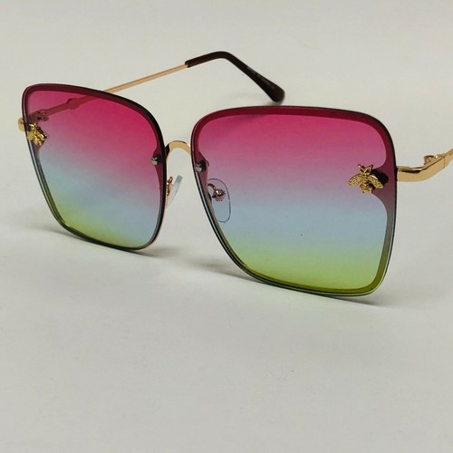 Gafas De Sol Lentes de Moda Mujeres Moderno Nuevo Grande Women Style Sunglasses - Picture 30 of 32
