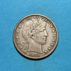 (1) Beautiful Antique 1899-P Barber Half Dollar XF-EXTRA FINE EXCELLENT DETAIL
