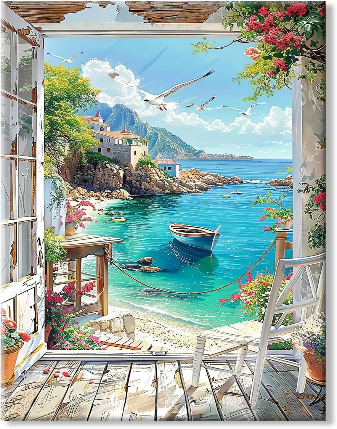 Jigsaw Puzzles for Adults 1000 Landscape, 1000 Piece Jigsaw Puzzles for Adults,