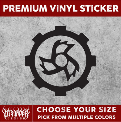 JINJER SYM [VINYL STICKER]-for Car/Truck WINDOW-LAPTOP-FOLDER-YOU PCK COLOR/SIZE