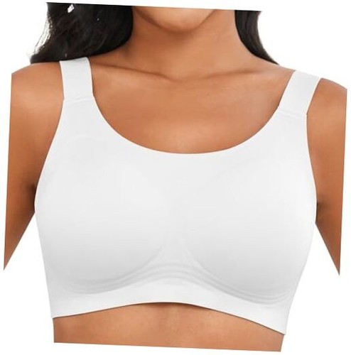 Women's Seamless Bras, No Underwire, Full Coverage, Everyday Bras, Comfort