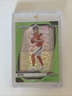 2024 Panini Prizm Rookies Bo Nix #309 Neon Green Pulsar Prizm (RC)