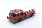 Lesney Matchbox Red Fire Pumper Truck No 29C 1969 England 1/104 Vintage Diecast