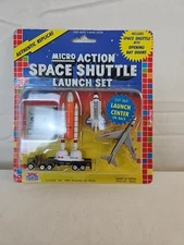 Vintage 1989 Micro Action Space Shuttle