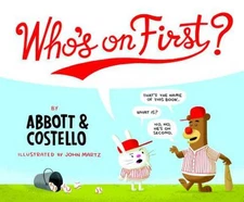 Who's on First? (Pop Classic Picture Books) - Hardcover - VERY GOOD
