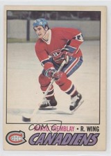 1977-78 O-Pee-Chee Mario Tremblay #163 q7c