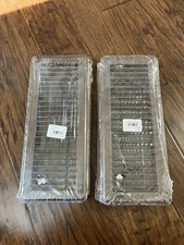 Hart & Cooley Brown metal Floor Wall Register New In Package set 2