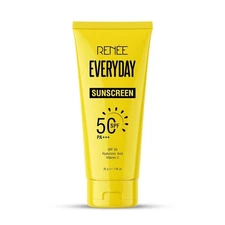 RENEE Everyday SPF 50 PA+++ Sunscreen, UVA/UVB protection, lightweight I 30g