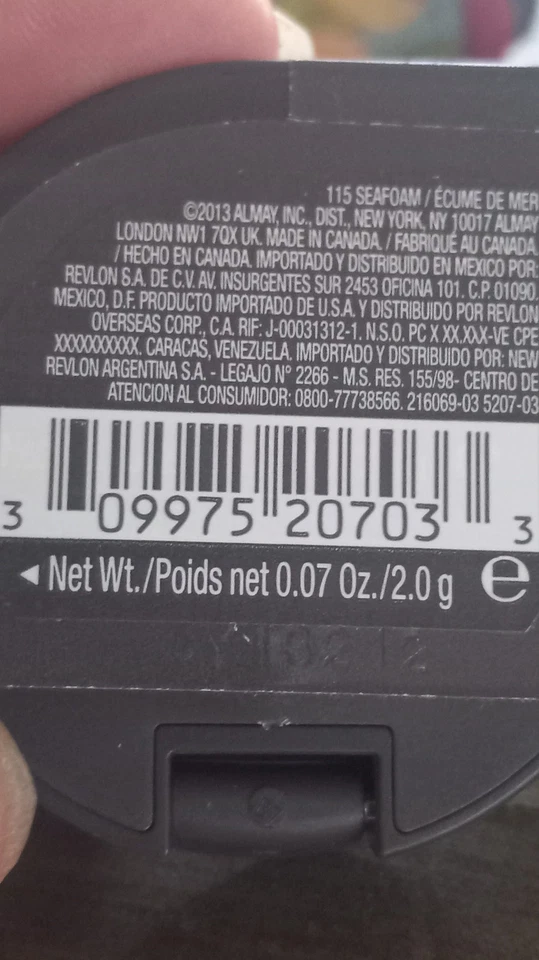 Lot Of 6 Almay Shadow Softies Eye Shadow Sea Blue Browns Lilac Purple - Image 3 of 4