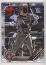 2019 Bowman Chrome Draft Sapphire Edition Daulton Varsho #BDC-176 0nr3