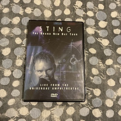 **  STING The Brand New Day Tour (DVD) ** Good Condition