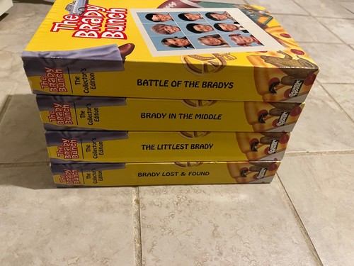 8 Brady Bunch The Collectors Edition Vhs Tapes 32 Episodes 8 PHOTOS - Picture 3 of 8