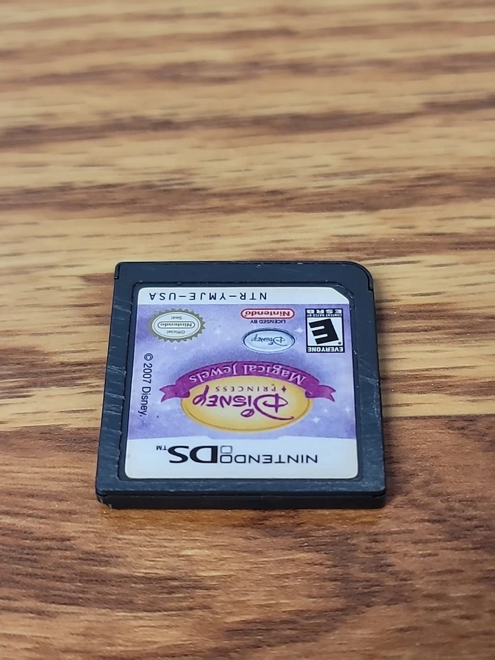 Disney Princess: Magical Jewels (Nintendo DS 2007) Cartucho Solo PROBADO FUNCIONANDO Foto 2 de 4
