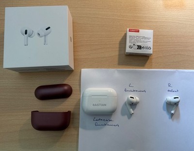 Apple AirPods Pro mit Kabellosem Ladecase (1st Gen) TEILDEFEKT !
