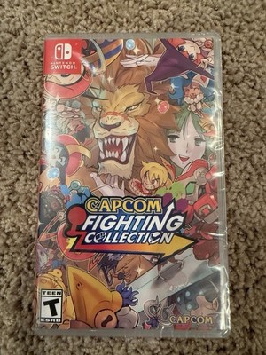 Capcom Fighting Collection Switch Brand New Sealed
