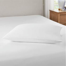 Medium Down and Feather Blend Standard Pillow 28 in. L 