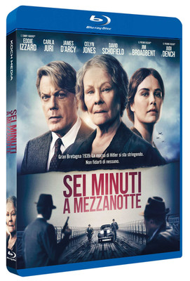 Sechs Minuten um Mitternacht [Blu-ray] - James D'Arcy Jim Broadbent - 1970