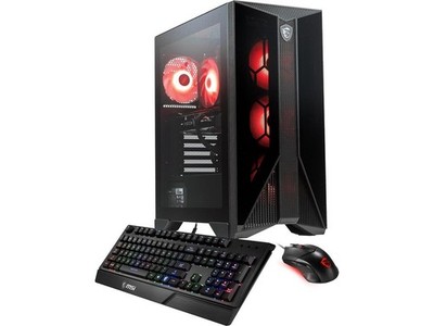 MSI Gaming Desktop Aegis ZS 5DT-291US Ryzen 5 5000 Series 5600X (3.70GHz) 16GB D