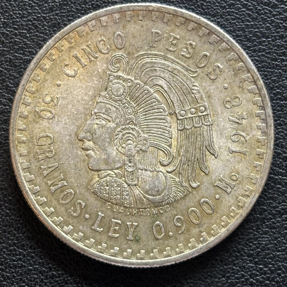 Circulated 5 Pesos 1948 Year Mexican Coins (1905-Now) for sale | eBay