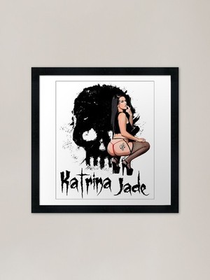 Katrina Jade Framed Art Print Framed Wall Art Poster Canvas Print Picture