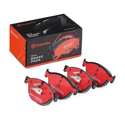 BREMBO Bremsbelagsatz Scheibenbremse XTRA LINE P 06 076X für BMW 5er Touring F11