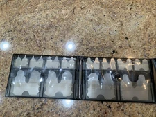 CRAFTSMAN Commercial USA Made 9-40952 Radius Gage Tool Set, Vinyl Storage Holder