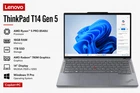 Lenovo ThinkPad T14 Gen 5 / 14” Copilot+PC / AMD Ryzen 5 PRO 8540U/16 GB / 1TB
