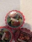Yankee Candle Lot of 3 Wax Melts Tarts Macintosh  & Macintosh Spice — photo 3