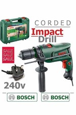 *SALE* Bosch Electric Combi Drill EasyImpact 600 (600 W, in Carrying Case)