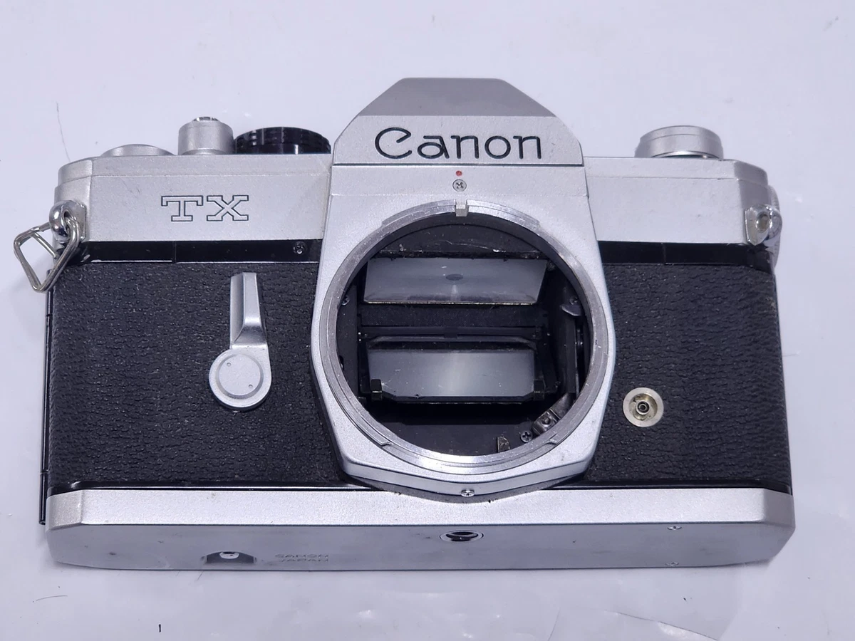 ジャンク　Canon　NO.85686 f:1.8 50mmヴィンテージレトロ canon tx products for sale | eBay
