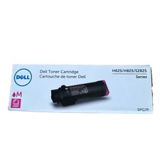 Dell Toner Cartridge H625/H825/S2825 Series Magenta - Sealed.