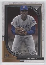 2021 Topps Museum Collection Ernie Banks #23 HOF 0bt4