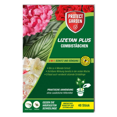 Protect Garden Lizetan Plus Combistäbchen 40 Stück