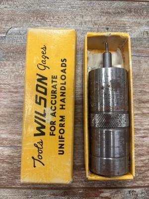 L.E. Wilson Stainless Neck Die - 308 Winchester / 7MM-08 Rem