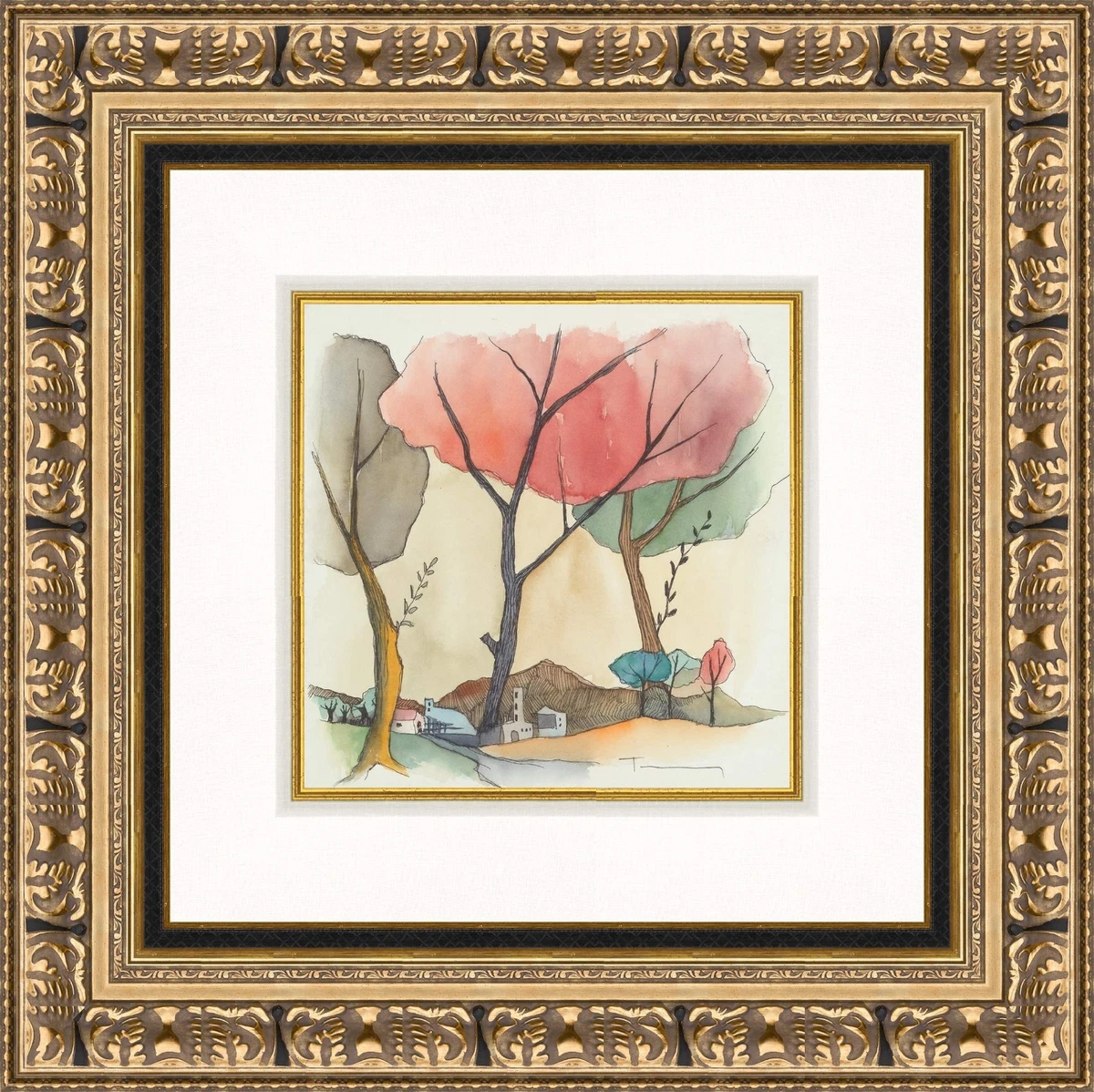 Itzchak Tarkay Art Paintings for sale | eBay