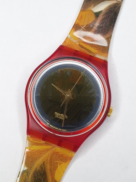 Swatch La Vie En Rose GR122 - working - 34mm