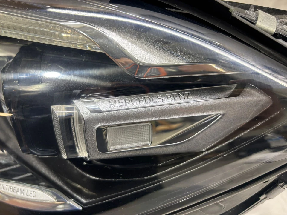 2021-2025 MERCEDES BENZ S500 S580 HEADLIGHT OEM LEFT MULTIBEAM LED A2239061304 - Image 4 of 4