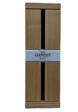 The GLENLIVET XXV 25 YEARS EMPTY WOODEN BOX W/BOOK & SERIAL NUMBER BEAUTIFUL!