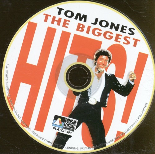Tom Jones Größte Hits CD Israel Prism Leisure 1998 PLATCD400 - Bild 3 von 3
