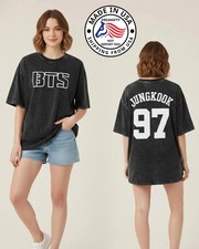 Custom Name BTS Bangtan World Tour 2026 Jungkook Concert Unisex T-shirt