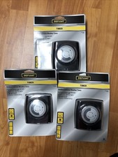 Lot Of 3 Defiant Outdoor Extreme Weather Auto...
