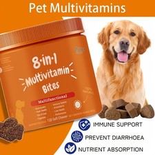 Daily Dog Vitamins  Supplements for Joint, Skin  Coat Care