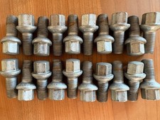 Mercedes-Benz Radschrauben B-Klasse. 20 St&uuml;ck. 43mm L&auml;nge.