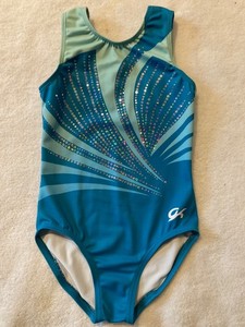 GK Elite Elevated Tank Leotard Practice Gymnastics Leotard CS